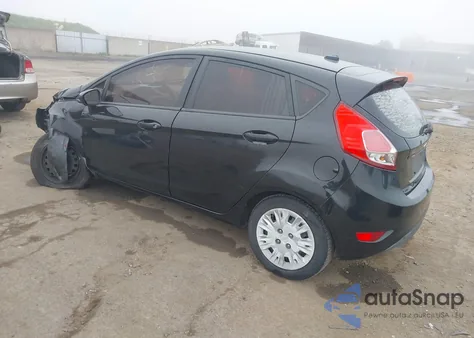 2016 Ford Fiesta S from USA, damaged, VIN 3FADP4TJ8GM208262